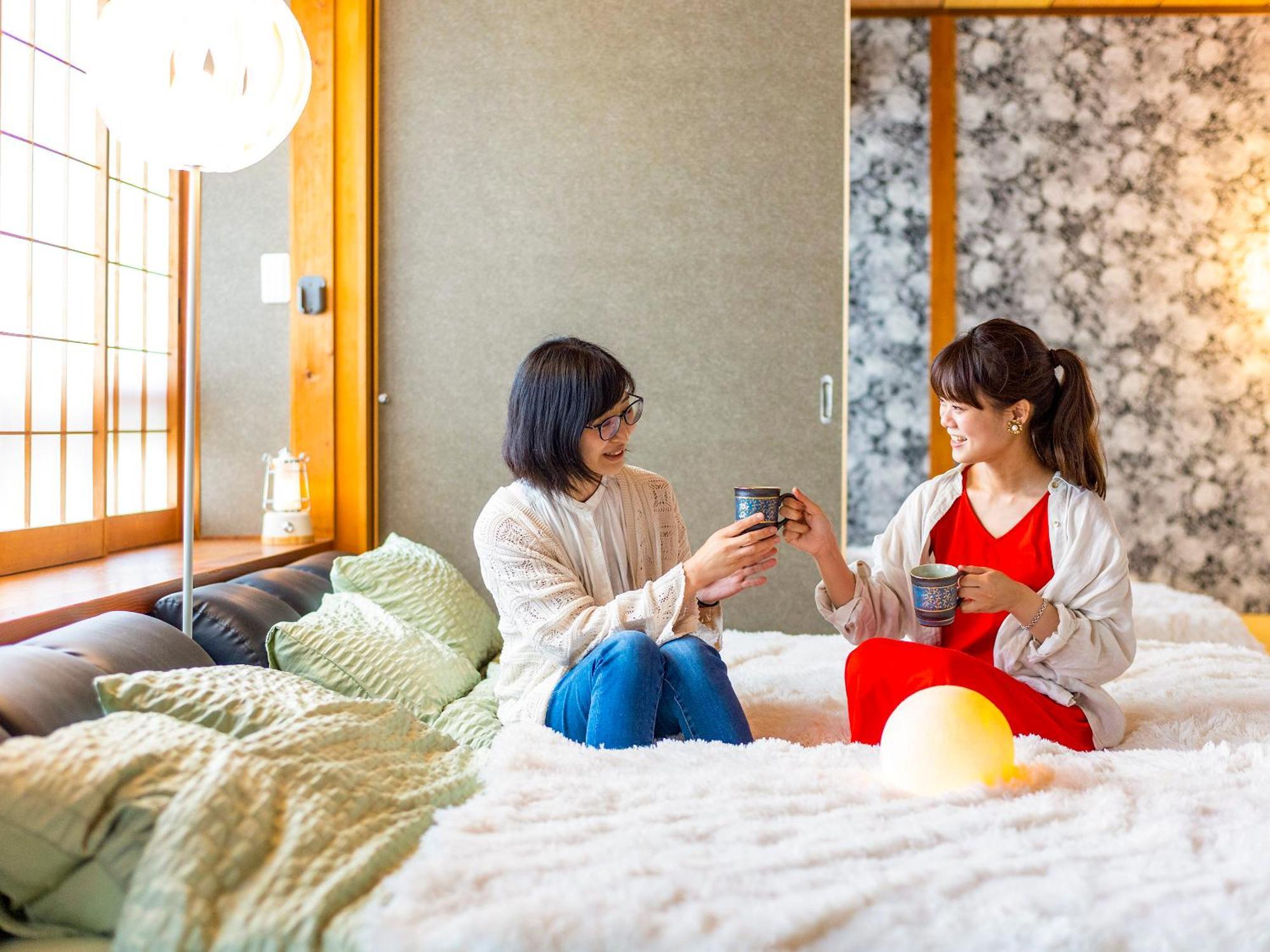 Granping ng が mi no Du Hotell Nakatsugawa Rom bilde